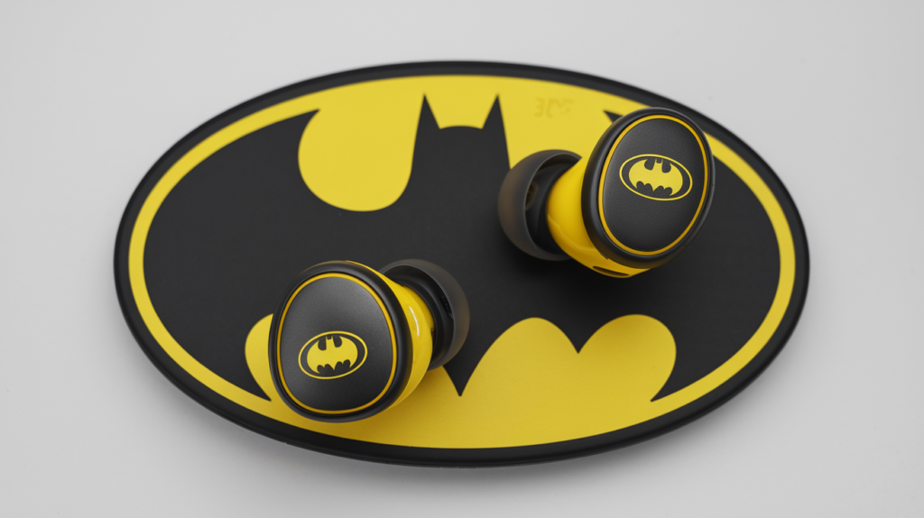 Get Your Hands on RS 125 Only on thesparkshop.in Batman Style Wireless BT Earbuds